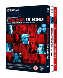 Murder in Mind |Complete Series | Complete Murder in Mind |23 Thrillers  DVD